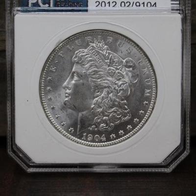1904-O MS65 Morgan Dollar