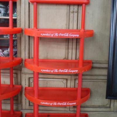 Coca-Cola Shelves from Old Coca-Cola Building