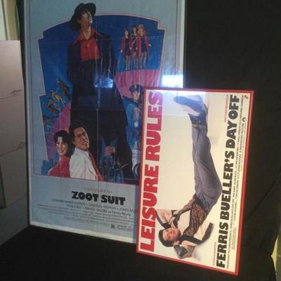 Framed Movie Posters
