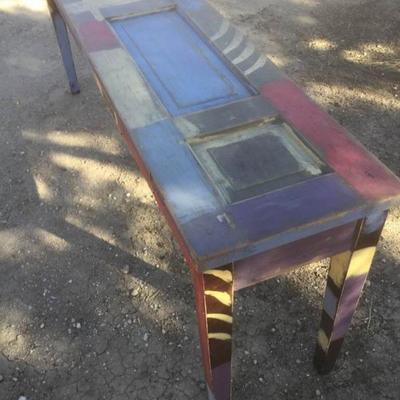 Painted Door Table (Enrique Gonzales)