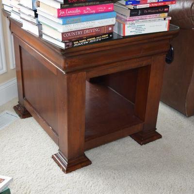 Side Table & Books