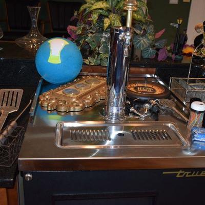 Barware & Keg Refrigerator