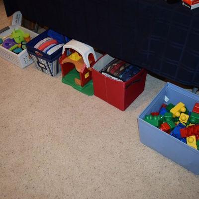 Duplo Blocks, Misc. Children's Toys
