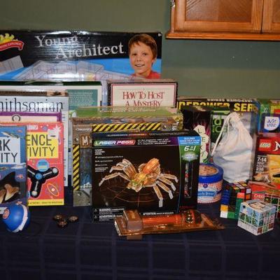 Board Games, Science Books