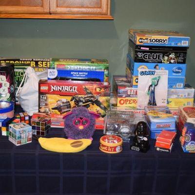 Board Games, Science Books