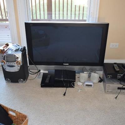 Flat Screen T.V. & Electronics