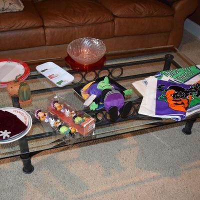Coffee Table, Seasonal Decor