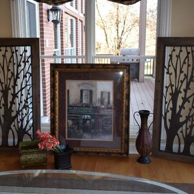 Framed Art