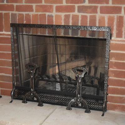 Fireplace Screen