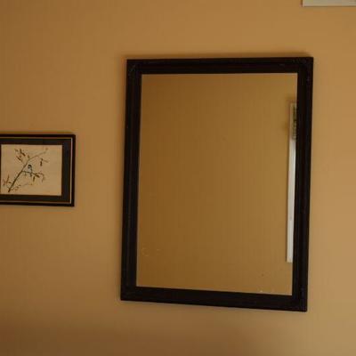 Mirror and Framed Art