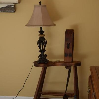 Lamp and Decor