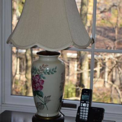 Lamp and Phone