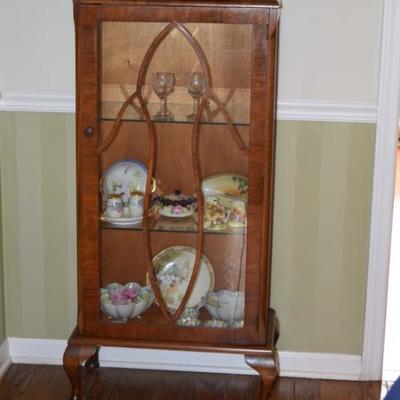 Glass Side Cabinet