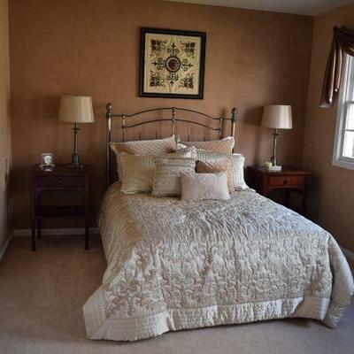 Bedroom Furniture and Linens
