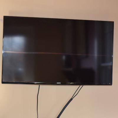 Wall Mounted T.V.
