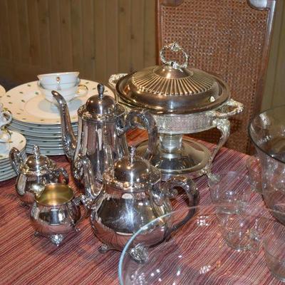 Silver Tea Set