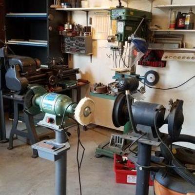 Various Power Tools
