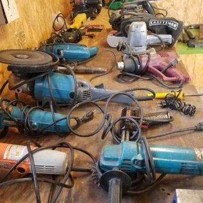 Small Electric Hand Tools