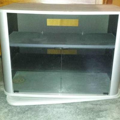 TV Stand with 2 Shelves