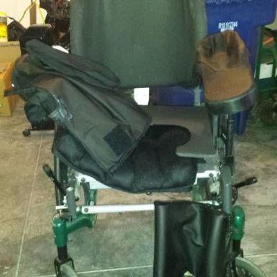High Back Wheel Chair - Envicare Brand