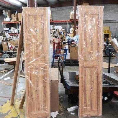 Biparting Sliding Barn Door Pine