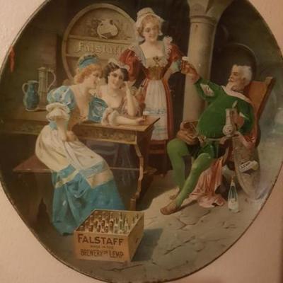 METAL BEER TRAY