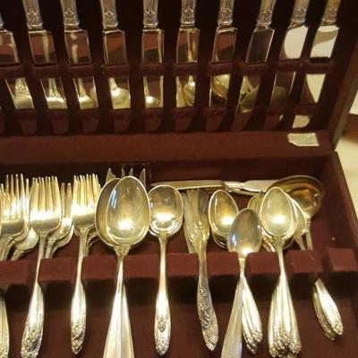 STERLING SILVER FLATWARE