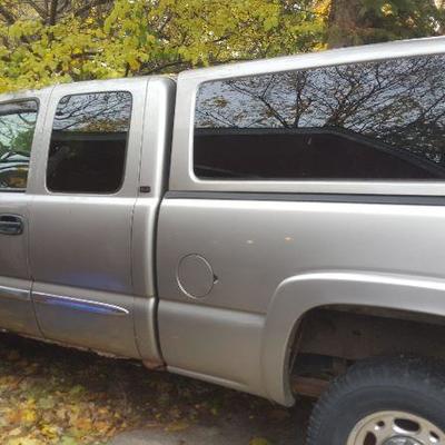 2003 GMC 2500 SIERRA 4X4 PICKUP TRUCK