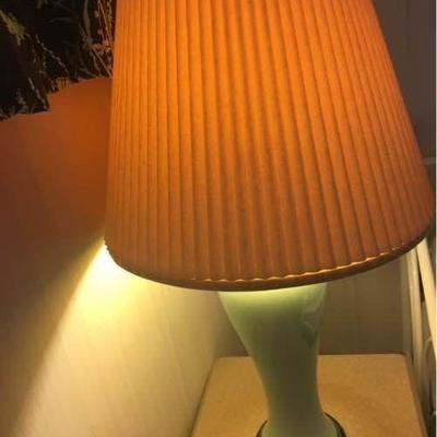 WWH014 Table Lamp, Shoe Shelf & Tall Standing Lamp