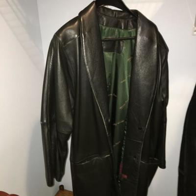 Etienne Aigner Leather Jacket
