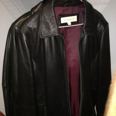 Liz Claiborne Leather Jacket