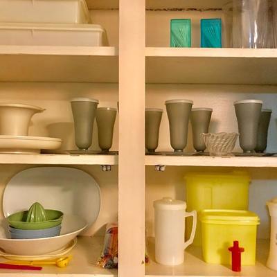 Some of the vintage Tupperware has sold, but some still available. 