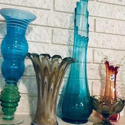 Some art glass sold, several pieces still available 