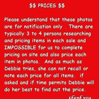 Estate sale photo