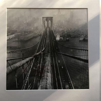 Brooklyn  bridge 1946 
