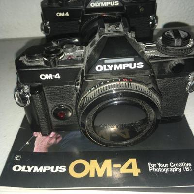 Olympus OM -4 Camera