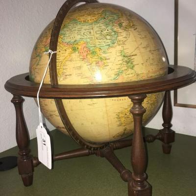 desktop world globe 