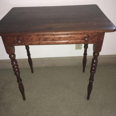 antique side table 