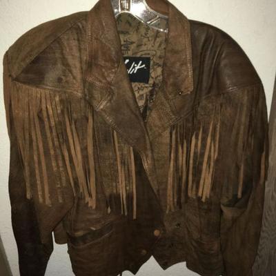 winlit leather jacket