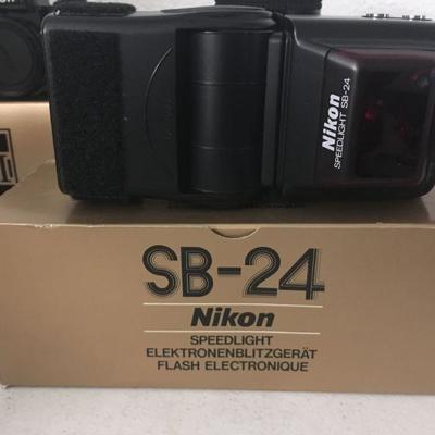 Nikon SB-24 flash