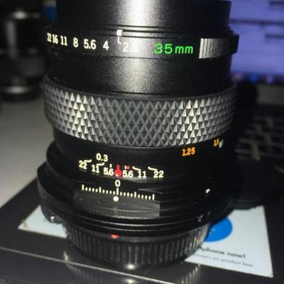 35mm lens