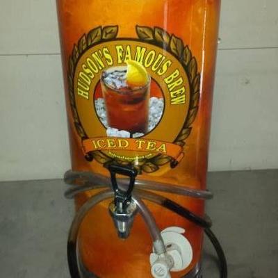 SS Iced Tea Commercial Dispensing Machine