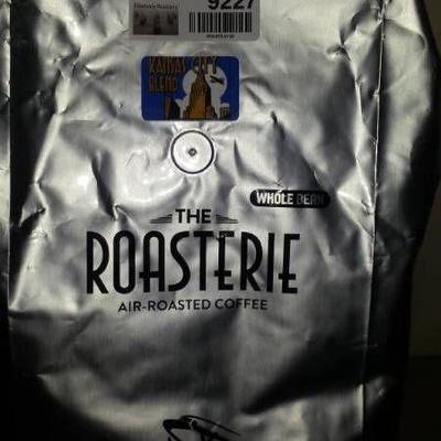 Roasterie KC Blend Whole Bean Bag of Coffee 5lbs.