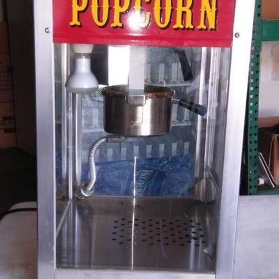 Commercial Popcorn Machine