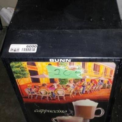 Bunn HC3 BLK Fresh Mix Cappuccino Espresso Machi ...