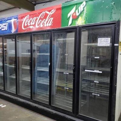 6 Door Refrigerated Merchandising Cooler Buyer Mus ...