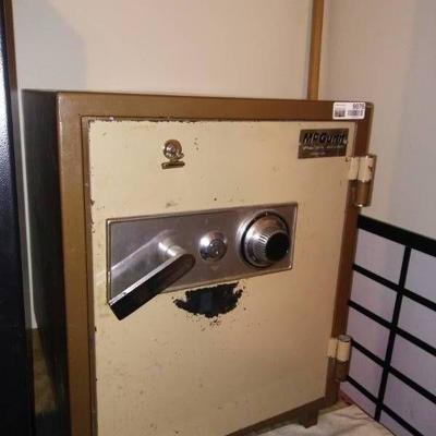 McGunn Safe with Interior Drawer and Combination