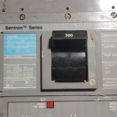 Siemens sentron series 300 amp 600 volt circuit br ...