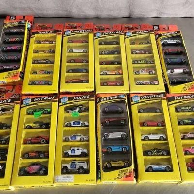 Lot of 12 Assorted Match Box Cars