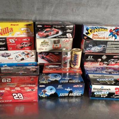 Lot Of 124. Scale Stock Cars 18 Cars In Total And ...